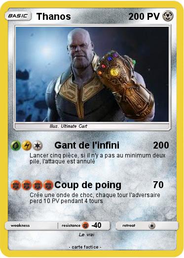 Pokemon Thanos