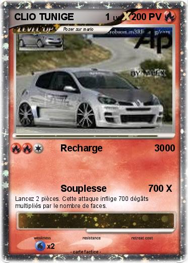 Pokemon CLIO TUNIGE            1