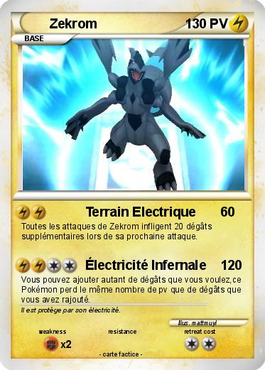 Pokemon Zekrom