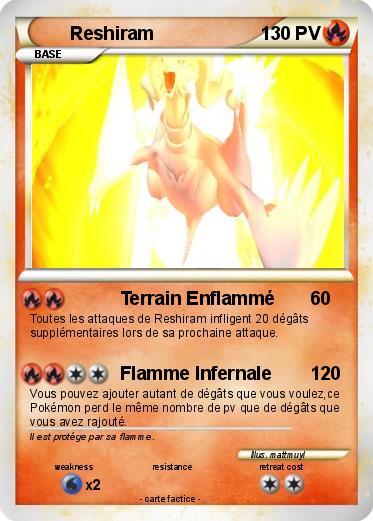 Pokemon Reshiram
