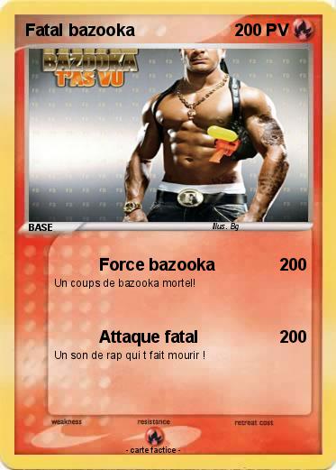 Pokemon Fatal bazooka