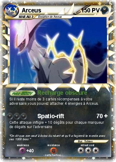 Pokemon Arceus