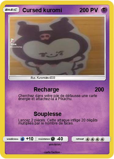 Pokemon Cursed kuromi
