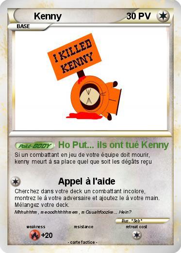 Pokemon Kenny