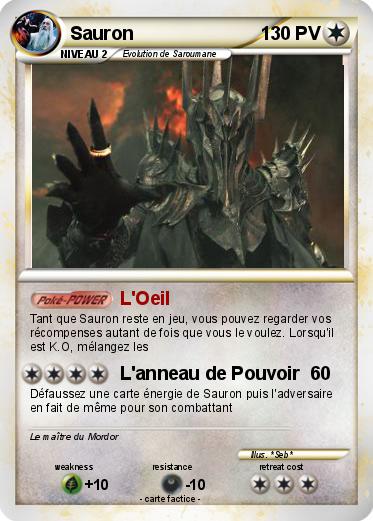 Pokemon Sauron