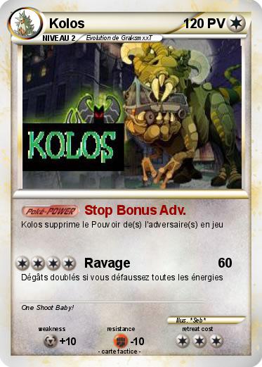Pokemon Kolos