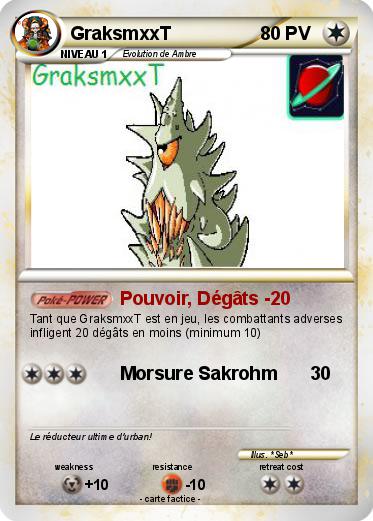 Pokemon GraksmxxT