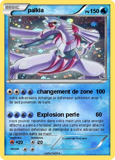 Pokemon palkia