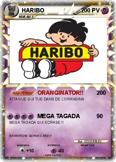 Pokemon HARIBO