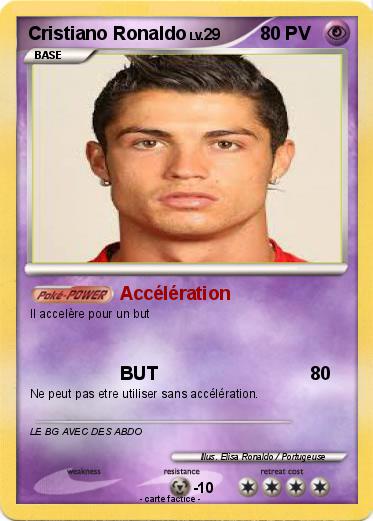 Pokemon Cristiano Ronaldo