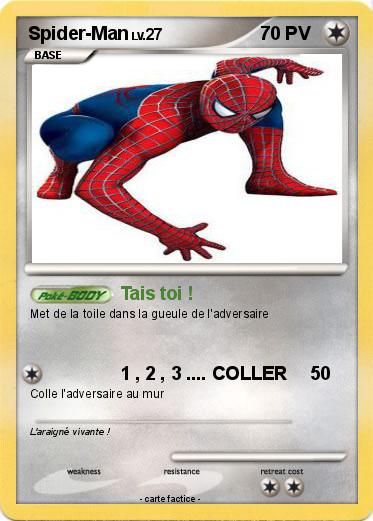Pokemon Spider-Man