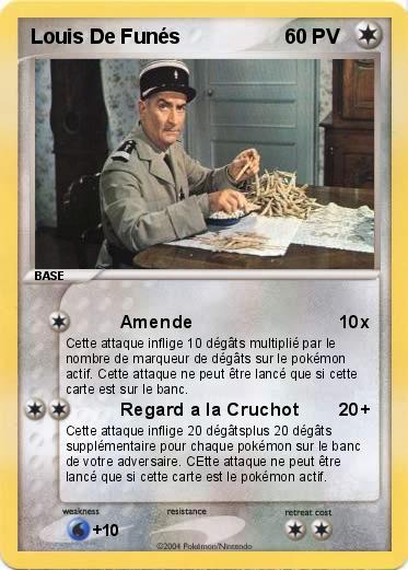 Pokemon Louis De Funés
