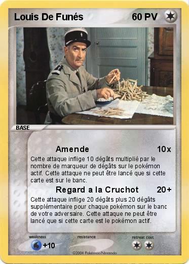 Pokemon Louis De Funés