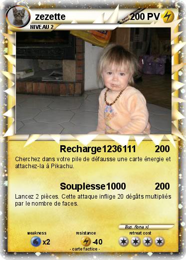 Pokemon zezette