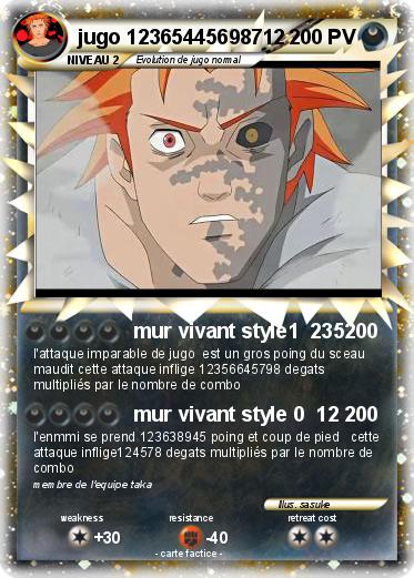 Pokemon jugo 12365445698712