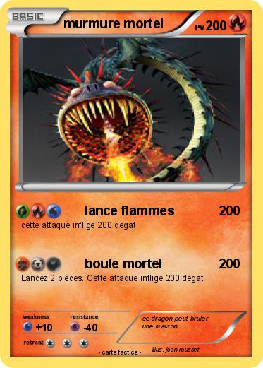Pokemon murmure mortel