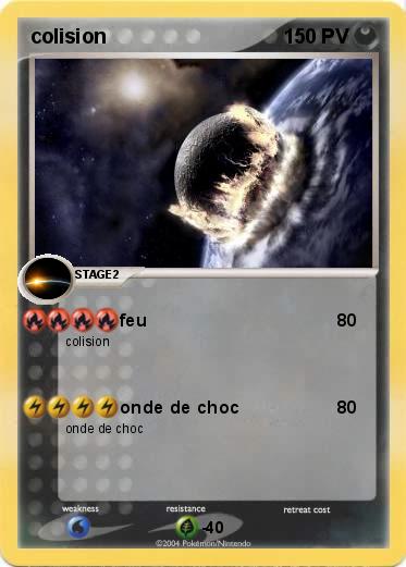 Pokemon colision