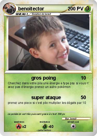 Pokemon benoitector