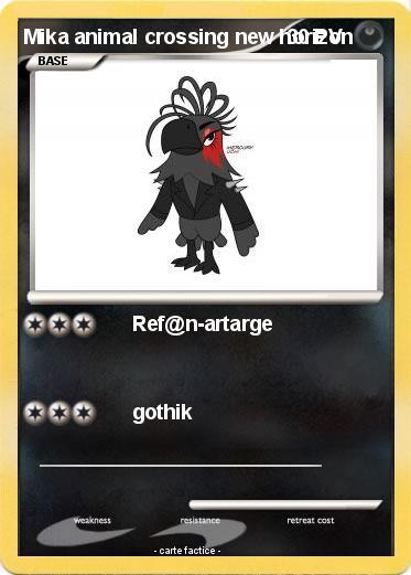 Pokemon Mika animal crossing new horizon