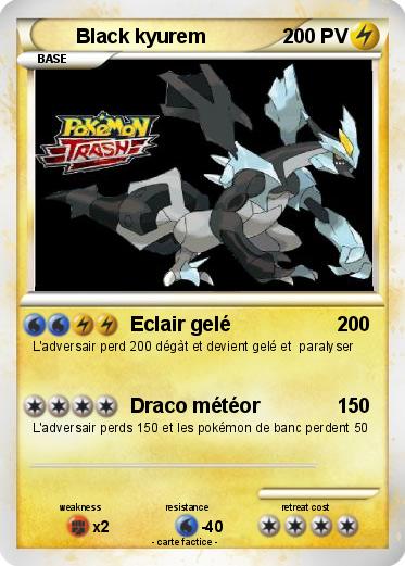 Pokemon Black kyurem