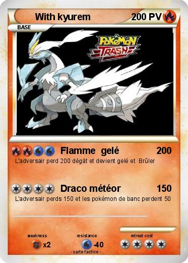 Pokemon With kyurem