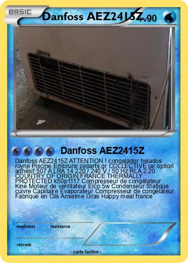 Pokemon Danfoss AEZ2415Z