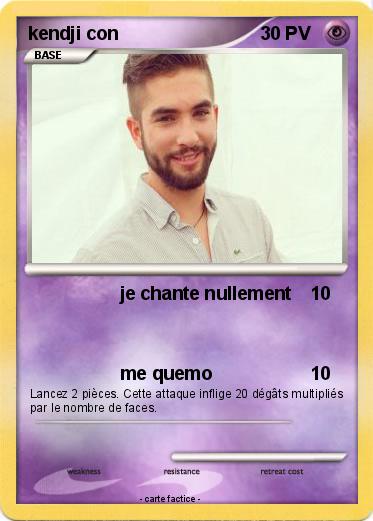 Pokemon kendji con