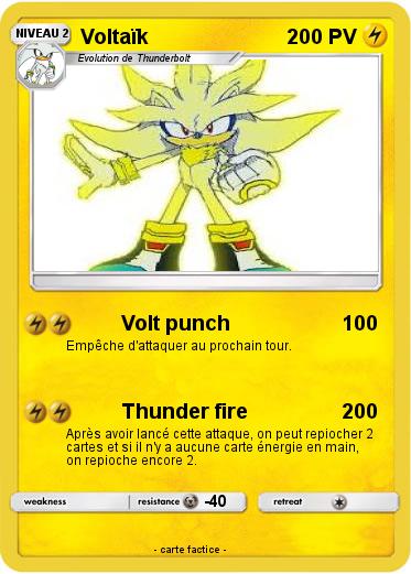 Pokemon Voltaïk