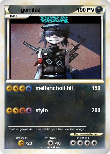 Pokemon gorrilaz