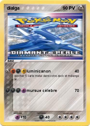 Pokemon dialga