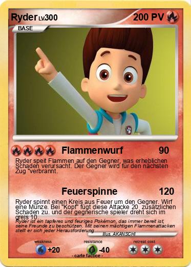 Pokemon Ryder