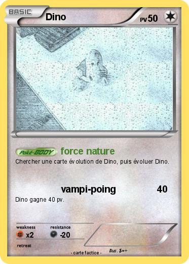 Pokemon Dino