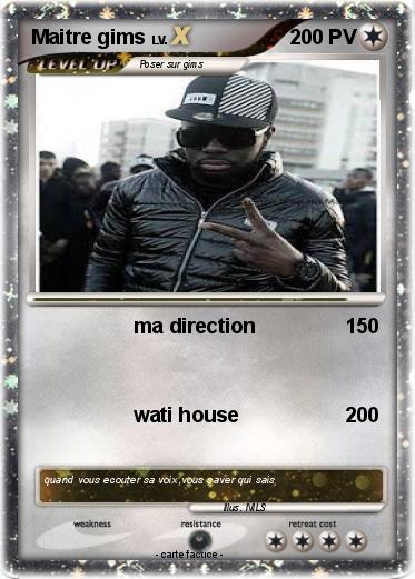 Pokemon Maitre gims