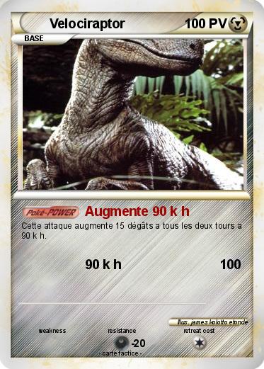 Pokemon Velociraptor