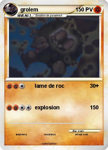 Pokemon grolem