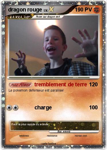 Pokemon dragon rouge