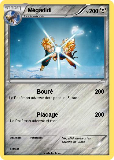 Pokemon Mégadidi