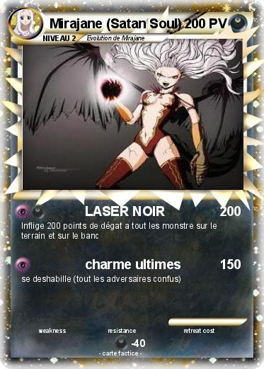 Pokemon Mirajane (Satan Soul)