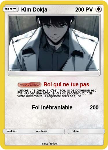 Pokemon Kim Dokja