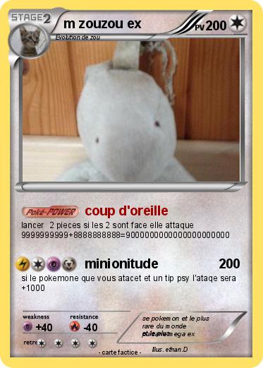 Pokemon m zouzou ex