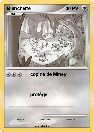 Pokemon Blanchette
