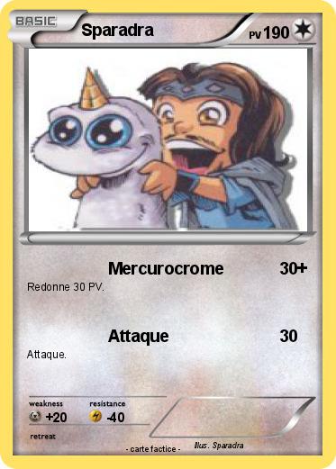 Pokemon Sparadra