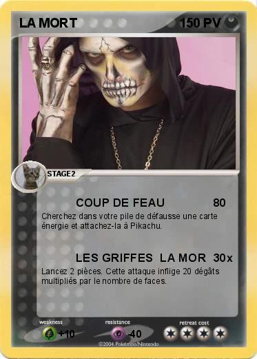 Pokemon LA MORT