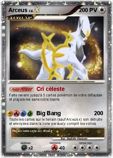 Pokemon Arceus