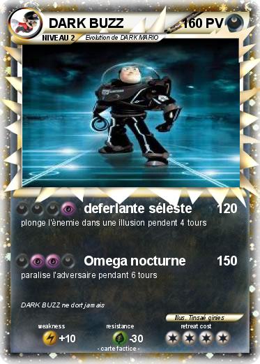 Pokemon DARK BUZZ