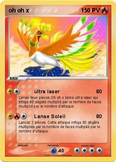 Pokemon oh oh x