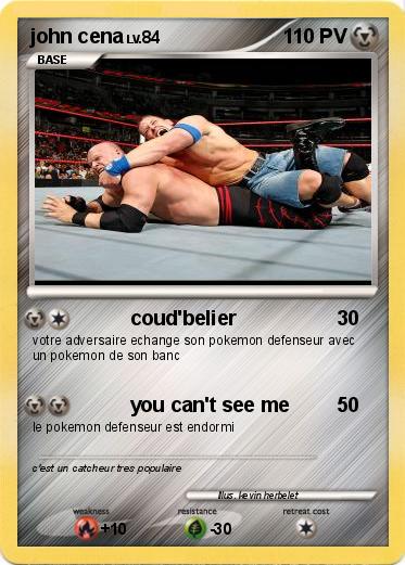 Pokemon john cena