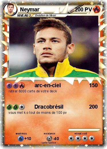Pokemon Neymar