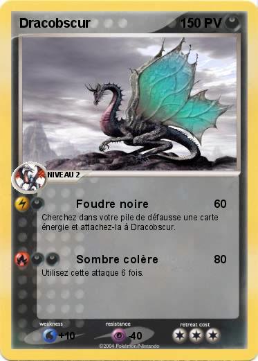 Pokemon Dracobscur