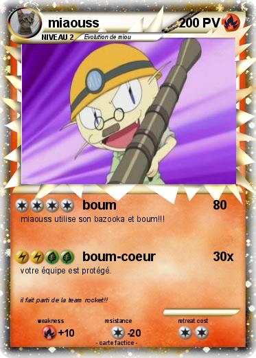 Pokemon miaouss